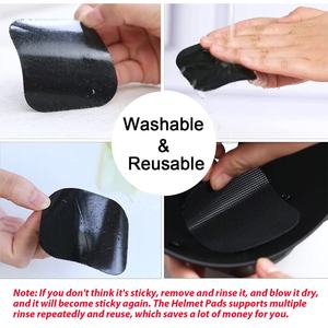 Almohadilla de espuma viscoelástica para casco táctico personalizada de fábrica, almohadillas protectoras para casco de Airsoft <span class=keywords><strong>Paintball</strong></span> - Product Image 5