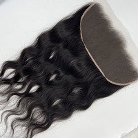 ¡Más vendido! Cabello crudo vietnamita HD Cierre de encaje suizo todos los tamaños 4x4 5x5 6x6 pequeños nudos Color natural proveedores de cabello humano