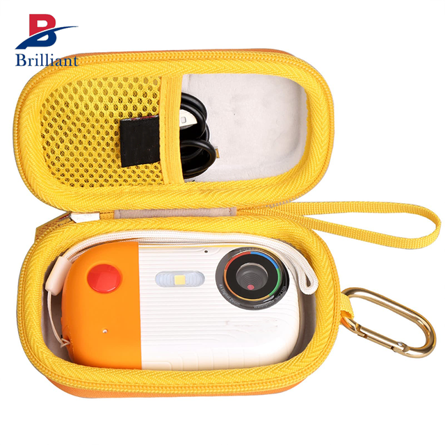 Brilliant Custom Portable Eva Hard Travel Case for Polaroid Underwater Camera 18mp 4K UHD Case Only