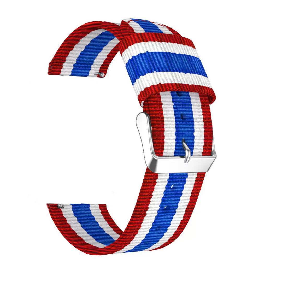 แดง ขาว น้ำเงิน - 5 แถบ