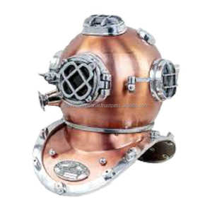Casco de buceo náutico de cobre y latón, alta calidad - Product Image 4