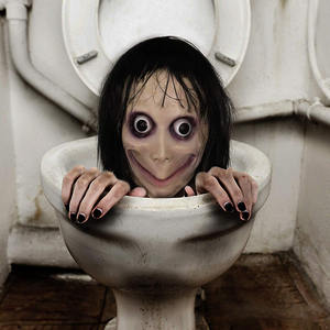 Máscara <span class=keywords><strong>de</strong></span> Terror Espeluznante <span class=keywords><strong>de</strong></span> Látex para Disfraz <span class=keywords><strong>de</strong></span> Halloween para Niños y Adultos - Product Image 3