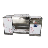 Make Nut Bar Equipment Mix Sugar Glucose Peanut Sultana Dry Cherry Dry Dates Glace Orange Rind for Z Blade 200L Trough Mixer
