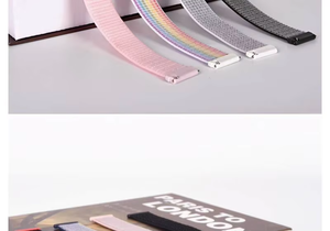 22mm 20mm Nylon Loop Strap For Watch 6 5 4 <strong>Classic</strong> Active <strong>2</strong> Gear S3 Sport Band For <strong>Amazfit</strong> <strong>Gtr</strong> 4 3 <strong>2</strong> 47mm Gts - Product Image 4