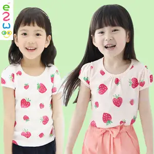 2013 Cheap Summer Baby Girl T Shirts Kids Branded Clothing Wholesale 2013