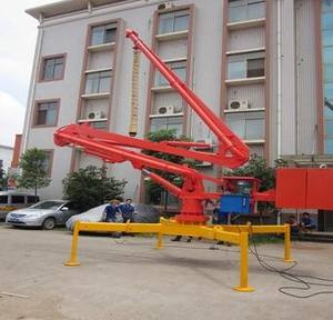 Meilleur distributeur HG13 Bras de placement de béton hydraulique araignée Prix bas à vendre - Product Image 2