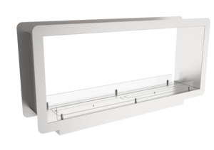 1800mm <span class=keywords><strong>Recessed</strong></span> Wood Burning Ethanol Two Side Cast Iron Fireplace Insert - Product Image 5