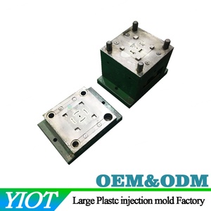 Venta Directa de Fábrica, Fabricante de Moldes, Moldeo por Inyección de Plástico, Molde Personalizado para Funda de Teléfono Plegable, Plástico Transparente Negro - Product Image 1