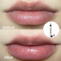 Remplissage instantané pour les lèvres plus dodues avec du peptide de collagène hyaluronique extra-puissant Lèvres plus dodues et durables