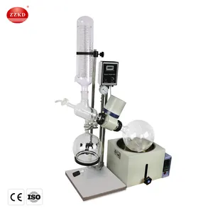 Lab Scale Agitated Thin Film Cooling Crystallizer Distillery Evaporator