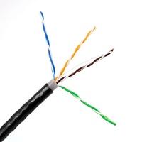Oem dalam ruangan luar ruangan Utp Ftp Sftp kucing 5e 5 6a 6 kabel Cat5e Cat5 Cat6a Cat6 kabel Lan Ethernet jaringan