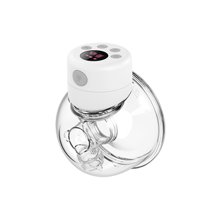 Bombas de Silicona Eléctricas Manos Libres Dobles con 3 Modos, Portátiles, Libres de BPA, Flujo Variable, para Madres Trabajadoras - Product Image 1