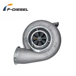 F-Diesel Turbocharger 171702 466713-0005 23523197 23518588 Turbo S400 For Detroit Truck Series 60 Engine