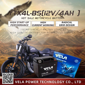 <span class=keywords><strong>Batterie</strong></span> de moto à haute résistance à la température Gtz5s/Ytx4l-<span class=keywords><strong>BS</strong></span>/Yb4l-<span class=keywords><strong>BS</strong></span> pour l'alimentation des motos - Product Image 2