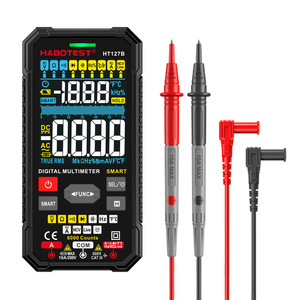 มัลติมิเตอร์ดิจิตอล HABOTEST HT126A/B 10A True RMS CAT III 600V สมาร์ทมิเตอร์ - Product Image 5