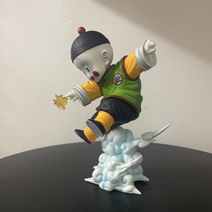 Figura de PVC de 16 cm de Dragon Ball Z, <span class=keywords><strong>Chiaotzu</strong></span>, Anime, Estatua, Modelo, Juguete, Muñeco, Figurita, Adorno, Derivados de Animación - Product Image 2