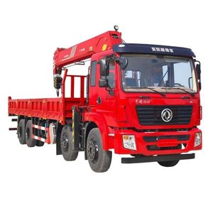Camion grue télescopique Dongfeng 8X4, 14 tonnes, 16 tonnes, camion de levage hydraulique - Product Image 1