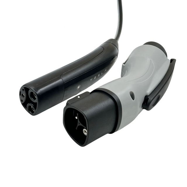 Tesla Charger to J1772 Compatible Charging Adapter Wall Connector Destination Charger Mobile Charger Max 48A & 250V