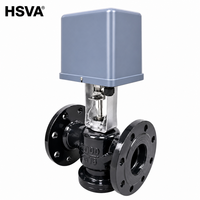 Actionneur de vanne proportionnelle intégrale HSVA pour l'automatisation des bâtiments, vanne de régulation électrique pour systèmes d'eau