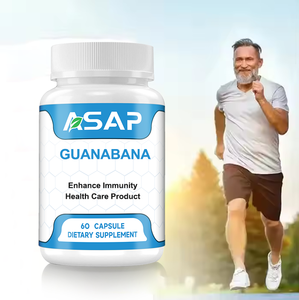 Cápsulas de extracto de Guanábana de semillas de Guanábana personalizadas 1000mg 60 días cápsulas de Guanábana - Product Image 2