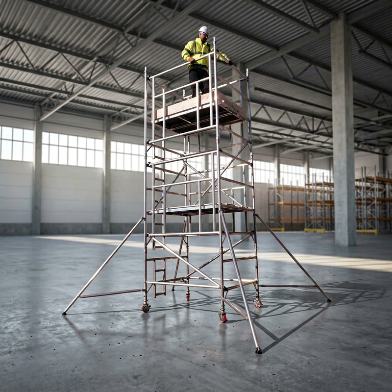 Fine SL011 Aluminium Mobile Scaffold for