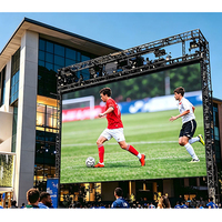 Pantalla LED P3.91 de Alquiler para Exteriores, Alto Brillo y Resolución, True Tone, para Eventos Deportivos en Estadios