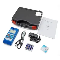 WT103 Tesla Mètre Numérique Personnalisable OEM Détecteur Magnétique Testeur de Champ Haute Précision Magnétomètre 0.01MT pour Instruments de Test