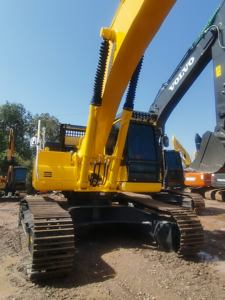 Komatsu รถขุดขนาดใหญ่เครื่องจักรมือสองพร้อมเครื่องยนต์และมอเตอร์ความจุถัง1.9เมตร257kW รับประกันคุณภาพ - Product Image 3