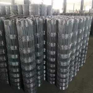 Clôture en treillis métallique galvanisé Farm <span class=keywords><strong>Gard</strong></span> 4 pieds x 330 pieds, maille à charnières, tissage noué - Product Image 4