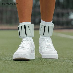 Nhà Máy Ban Đầu Bán Buôn Pilates Vòng Đeo Tay Silicone Bangles Mặc Mạnh Mẽ Velcro Cánh Tay Chân Trọng Thiết Lập Có Thể Điều Chỉnh Mắt Cá Chân Trọng Lượng - Product Image 2