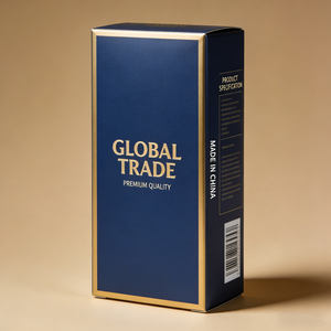 <span class=keywords><strong>Caja</strong></span> <span class=keywords><strong>de</strong></span> Embalaje <span class=keywords><strong>de</strong></span> Papel Corrugado con Logotipo Personalizado, Plegable, para Regalos, Cosméticos, Velas, Perfumes, Chocolate, Botellas - Product Image 2