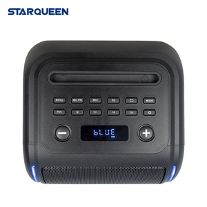 Altavoces portátiles TWS de 8 pulgadas con gran descuento, caja de sonido Bluetooth pequeña, Karaoke, deflector amplificado de graves colorido, Mini Audio USB - Product Image 4