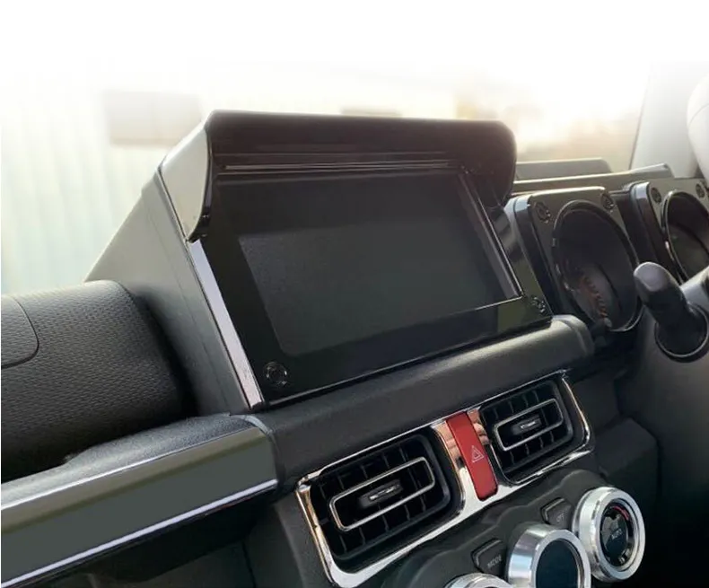 Navigator Screen Cover Voor Jimny JB64 JB74 Sierra 2018 2019 2020 Interieur Accessoires