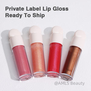 Brillo Labial Líquido Mineral Listo para Enviar al por Mayor, Brillante, 4 Colores, Proveedor, MOQ Bajo, Entrega Rápida - Product Image 3