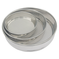 Passoire en acier inoxydable sur mesure pour pâte de haricots, purée de pommes de terre, levure chimique, filtration scientifique, tamis de cuisine et de laboratoire