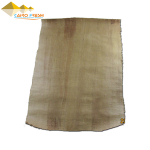 Papel de papiro blanco crudo egipcio de alta calidad al por mayor papel pintado impreso Digital Arte pintado a mano para la decoración del hogar - Product Image 2
