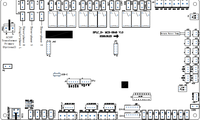 Contrôleur PLC Saturn Smart Touch FR-4 (modèle ST PLC) pour le contrôle industriel et la programmation PLC avec communication RS485