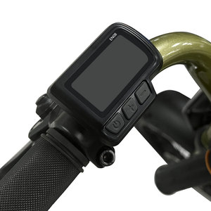 Vélo électrique hybride, super 20 pouces, gros pneu, 73 500W, Fatbike 48V - Product Image 2