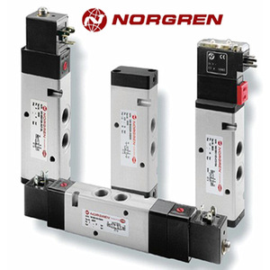 วาล์วควบคุมโซลินอยด์ไพล็อต Norgren 230V AC 0-10 บาร์ สำหรับเชื่อมต่อท่อ ควบคุมการไหลของน้ำ - Product Image 3