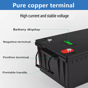 แบตเตอรี่ลิเธียมไอรอนฟอสเฟต (LiFePO4) 200Ah 6000 รอบการใช้งาน 12V กันน้ำ ชาร์จได้ รุ่น ZMLI-SC 12-200 แบตเตอรี่สำรอง - Product Image 5