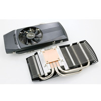 Disipador de Calor para Tarjeta Gráfica VGA de Aluminio y Cobre Personalizado por Fabricante Chino para Servidor de Computadora
