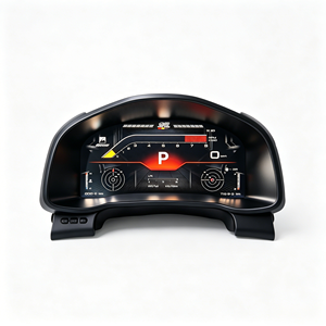 Tableau de bord numérique LCD IPS 12,3 pouces pour voiture, compatible Fit GK5 2014-2020, compteur de vitesse dynamique, intelligent, plug and play, garantie de 2 ans - Product Image 2