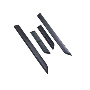 Prado <b>Door</b> <b>Trim</b> Strip Abs Material Black Gray Silver For 2024 Prado Lc250 Body Protection Modification Parts - Product Image 1
