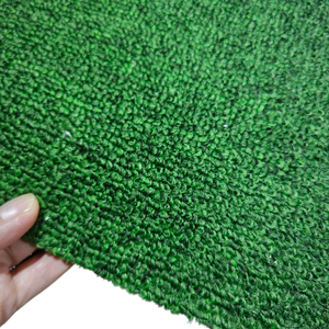 Màu Xanh Lá Cây Vòng Tròn Lông Cừu Thảm Khu Vực Lớn Bao Phủ Phòng Khách Cầu Thang Lưới Cây Gai Dầu Phía Dưới Chống-Trượt Khách Sạn Hiện Đại Thảm - Product Image 6