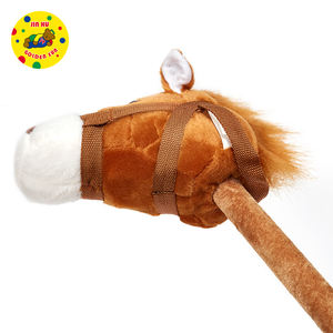 Palo de caballo de hobby de color marrón, sonido de caballo y sonido galloping - Product Image 6