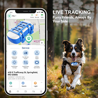 Mini traceur GPS pour enfants et animaux domestiques, étanche IP67, longue durée de vie de la batterie, télécommande, dispositif de suivi personnel