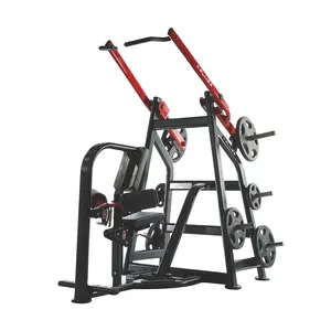 Pulldown força máquina placa carregada ginásio fornecedor e fabricante série fitness equipamentos