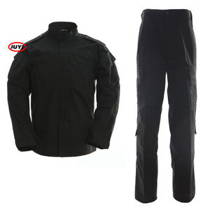 Conjunto de camisa y pantalones de camuflaje táctico para hombre Bdu táctico directo de fábrica Uniformes tácticos Bdu Multicam de manga larga - Product Image 5