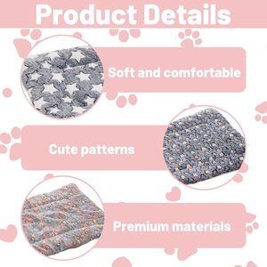 Manta de Felpa Suave para Perro, Varios Diseños, Venta al Por Mayor del Fabricante - Product Image 3