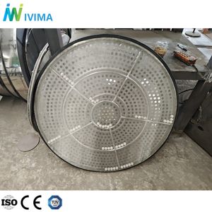 Ivima Factory Guter Preis PVC-Kunststoffs chleif maschine für die PVC-Pulver herstellung - Product Image 5